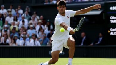 Alcaraz beats qualifier Olli Tervet in straight sets to reach third round
