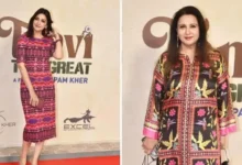 Stylish avatar of Sonali Bendre: At the age of 50, she looked like a 21 year old diva, Poonam Dhillon's Desi look faded