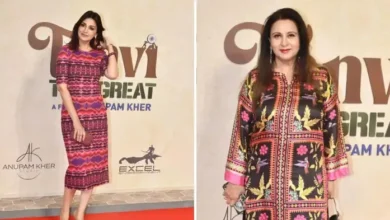 Stylish avatar of Sonali Bendre: At the age of 50, she looked like a 21 year old diva, Poonam Dhillon's Desi look faded