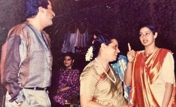 Bollywood Ki Chandni Ko Salaam: Boney Kapoor gave a heart touching gift on Sridevi's birth anniversary