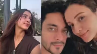 Tripti Dimri enjoying holidays: Tripti Dimri was seen enjoying holidays with her boyfriend amidst the shooting of 'Romeo'