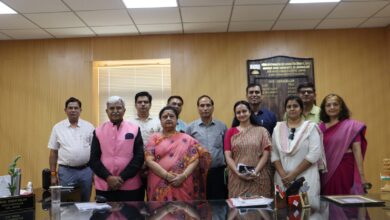 Importance of Quality Education: Discussion on NAAC in Haridev Joshi Journalism University
