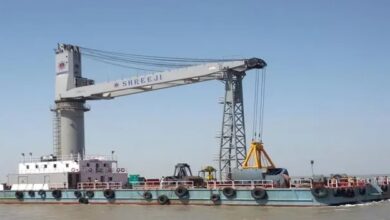 Shreeji Shipping shares fall: Selling pressure on Shreeji Shipping shares after premium listing in stock market