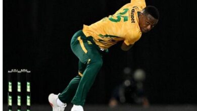 Australia one day series: Rabada out of ODI series against Australia