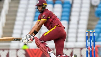 West Indies vs Pakistan: West Indies beat Pakistan and leveled the series 1-1