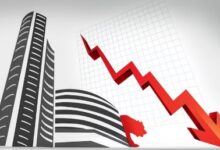 US tariff tension: Stock market falls sharply due to US tariff tension, investors lose Rs 5.21 lakh crore