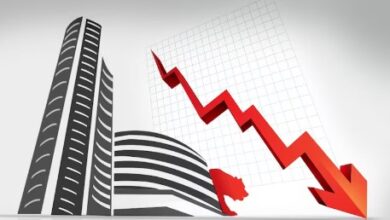 US tariff tension: Stock market falls sharply due to US tariff tension, investors lose Rs 5.21 lakh crore