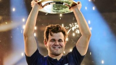 E-Sports World Cup 2025: Magnus Carlsen defeats Alireza Firouzja to win the title