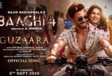 Baaghi 4's song Gujara released: Tiger Shroff and Harnaaz Sandhu's 'Baaghi 4' first song 'Gujara' released, fans praised it a lot