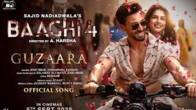 Baaghi 4's song Gujara released: Tiger Shroff and Harnaaz Sandhu's 'Baaghi 4' first song 'Gujara' released, fans praised it a lot