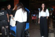 Tripti Dimri spotted: Tripti Dimri and Sam Merchant together again, speculation of affair intensified after being spotted at the airport