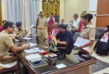 Pratapgarh news: Superintendent of Police Pratapgarh heard public problems, gave instructions to officers