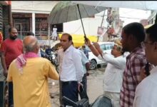 Pratapgarh heavy rainfall: District Magistrate did a field inspection of the waterlogging in Pratapgarh
