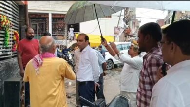 Pratapgarh heavy rainfall: District Magistrate did a field inspection of the waterlogging in Pratapgarh