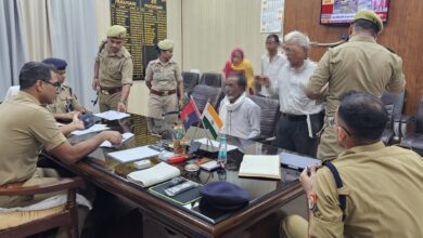 Pratapgarh news: Superintendent of Police Pratapgarh held a public hearing, gave instructions to the officers