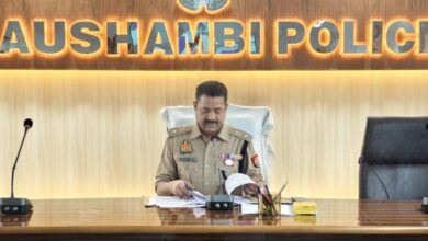 Kaushambhi news: Solve public problems immediately - SP Kaushambi