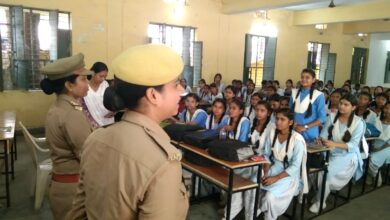 Sonbhadra news: Made aware by running anti Romeo campaign- Santu Saroj