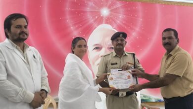 Sultanpur: Blood donation does not cause weakness, one should donate blood three times a year: Dr. R.K. Mishra