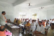 Kaushambhi news: In view of the three-tier Panchayat elections, BJP will strengthen village-village organization.