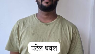 Prayagraj news: A criminal with a bounty of 50 thousand rupees was caught by STF