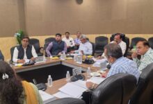 Pratapgarh news: MLA Dr. R.K. Verma took part in the meeting of the Public Accounts Committee, a wave of hope in the area