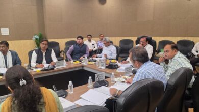 Pratapgarh news: MLA Dr. R.K. Verma took part in the meeting of the Public Accounts Committee, a wave of hope in the area