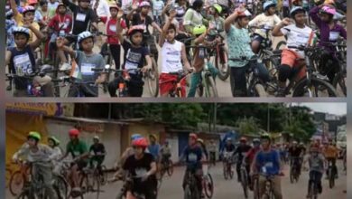 Chhattisgarh: 'Ride and Race' cycle rally in Jagdalpur, 500 students participated, Aditya Vishwakarma became the winner