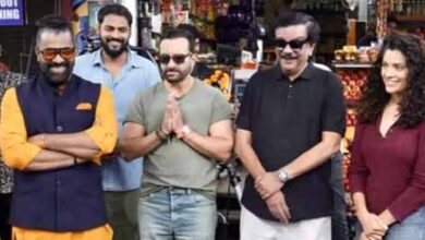 Haivaan Movie: Saiyami Kher becomes a part of 'Haivaan', will play an important role in the film
