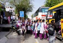 Delhi schools bomb threat: Threat of bombing 50 schools in Delhi, panic created