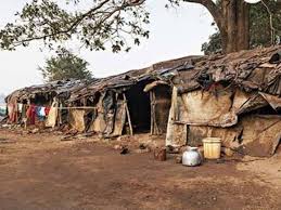 Kaushambhi news: Black game of land mafia on Independence Day in Kaushambi: Poor family's land captured