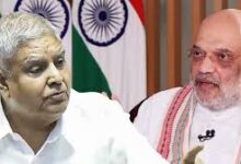 Jagdeep Dhankhad house arrest: Was Vice President Jagdeep Dhankhar put under house arrest? Amit Shah told what is the truth