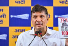 Saurabh Bhardwaj ED Raid case: ED raids 13 locations of Saurabh Bhardwaj, AAP said - he is diverting attention from PM Modi's degree