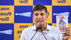 Saurabh Bhardwaj ED Raid case: ED raids 13 locations of Saurabh Bhardwaj, AAP said - he is diverting attention from PM Modi's degree
