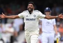 Mohammad Siraj's revelation: Mohammad Siraj's emotional revelation after victory against England, "That incident was breaking my heart"