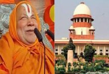 Rambhadracharya Argument: Rambhadracharya raised questions about the government's control over Vrindavan's Banke Bihari temple