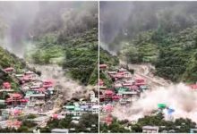 Uttarkashi cloud burst: Kheer Ganga river floods Dharali, 70 people missing