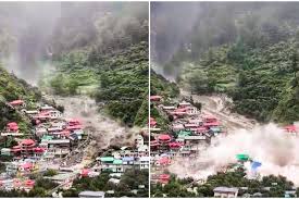 Uttarkashi cloud burst: Kheer Ganga river floods Dharali, 70 people missing
