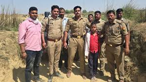 Kaushambhi news: Unique initiative of Kaushambi police, missing children found from Noida and handed over to their families