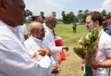 Voter Rights Yatra: Congress' 'Voter Rights Yatra' in Bihar begins from Sasaram