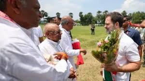 Voter Rights Yatra: Congress' 'Voter Rights Yatra' in Bihar begins from Sasaram