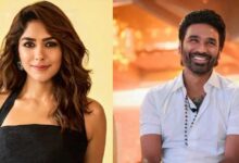 Dhanush dating Mrunal Thakur: After divorce from Aishwarya, Dhanush was seen with Mrinal Thakur, dating rumors intensify