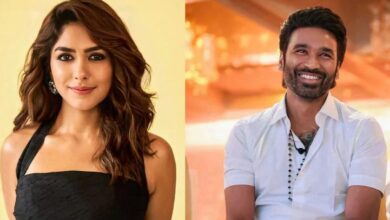 Dhanush dating Mrunal Thakur: After divorce from Aishwarya, Dhanush was seen with Mrinal Thakur, dating rumors intensify