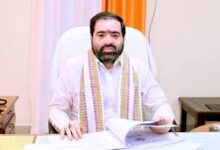 Amethi news: Minister of State for Food and Logistics Satish Chandra Sharma's visit to Amethi, review and inspection of development works
