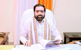 Amethi news: Minister of State for Food and Logistics Satish Chandra Sharma's visit to Amethi, review and inspection of development works