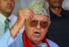 Jammu-Kashmir: Demand to restore state status to Jammu and Kashmir, Farooq Abdullah targeted the Center