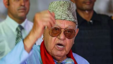 Jammu-Kashmir: Demand to restore state status to Jammu and Kashmir, Farooq Abdullah targeted the Center