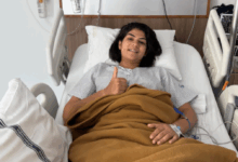 Yastika Bhatia's knee surgery is successful, and she is expected to return soon.