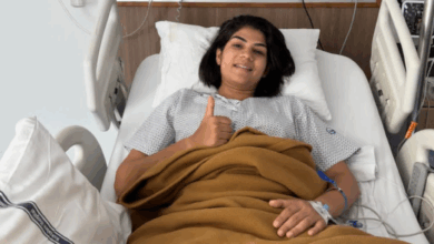 Yastika Bhatia's knee surgery is successful, and she is expected to return soon.