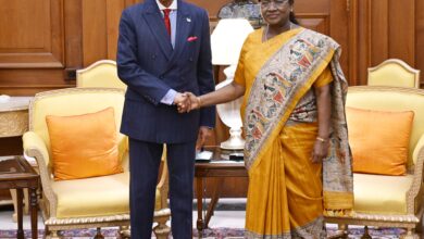 New Delhi: Mauritius Prime Minister meets President Murmu, concludes his India visit