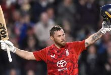 England created history: Became the first team to score 300 runs in T20 International